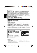 Предварительный просмотр 26 страницы JVC SX50M - KD Radio / CD Player Instructions Manual