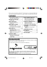 Предварительный просмотр 27 страницы JVC SX50M - KD Radio / CD Player Instructions Manual