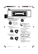 Предварительный просмотр 30 страницы JVC SX50M - KD Radio / CD Player Instructions Manual