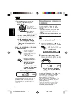 Предварительный просмотр 32 страницы JVC SX50M - KD Radio / CD Player Instructions Manual