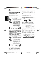 Предварительный просмотр 36 страницы JVC SX50M - KD Radio / CD Player Instructions Manual