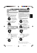 Предварительный просмотр 39 страницы JVC SX50M - KD Radio / CD Player Instructions Manual