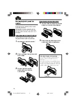 Предварительный просмотр 40 страницы JVC SX50M - KD Radio / CD Player Instructions Manual