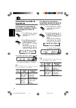 Предварительный просмотр 44 страницы JVC SX50M - KD Radio / CD Player Instructions Manual