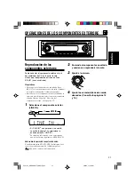 Предварительный просмотр 45 страницы JVC SX50M - KD Radio / CD Player Instructions Manual