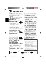 Предварительный просмотр 48 страницы JVC SX50M - KD Radio / CD Player Instructions Manual