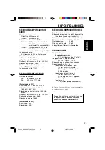 Предварительный просмотр 49 страницы JVC SX50M - KD Radio / CD Player Instructions Manual