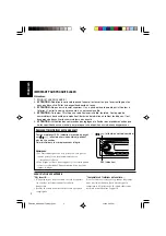 Предварительный просмотр 50 страницы JVC SX50M - KD Radio / CD Player Instructions Manual