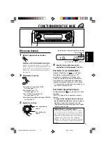 Предварительный просмотр 53 страницы JVC SX50M - KD Radio / CD Player Instructions Manual