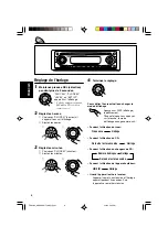 Предварительный просмотр 54 страницы JVC SX50M - KD Radio / CD Player Instructions Manual