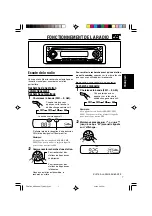 Предварительный просмотр 55 страницы JVC SX50M - KD Radio / CD Player Instructions Manual