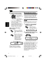 Предварительный просмотр 56 страницы JVC SX50M - KD Radio / CD Player Instructions Manual