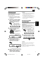 Предварительный просмотр 57 страницы JVC SX50M - KD Radio / CD Player Instructions Manual