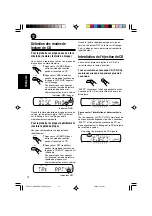 Предварительный просмотр 60 страницы JVC SX50M - KD Radio / CD Player Instructions Manual