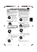 Предварительный просмотр 63 страницы JVC SX50M - KD Radio / CD Player Instructions Manual