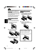 Предварительный просмотр 64 страницы JVC SX50M - KD Radio / CD Player Instructions Manual