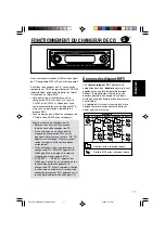 Предварительный просмотр 65 страницы JVC SX50M - KD Radio / CD Player Instructions Manual