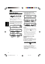 Предварительный просмотр 66 страницы JVC SX50M - KD Radio / CD Player Instructions Manual