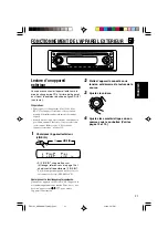 Предварительный просмотр 69 страницы JVC SX50M - KD Radio / CD Player Instructions Manual