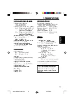 Предварительный просмотр 73 страницы JVC SX50M - KD Radio / CD Player Instructions Manual