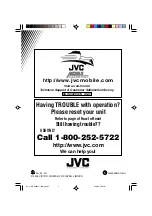 Предварительный просмотр 74 страницы JVC SX50M - KD Radio / CD Player Instructions Manual