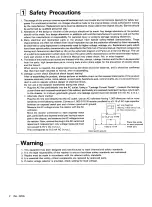 Preview for 3 page of JVC TD-V711 Service Manual