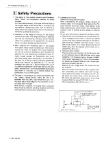 Preview for 2 page of JVC TD-W220 SERIES Service Manual