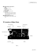 Preview for 5 page of JVC TD-W220 SERIES Service Manual