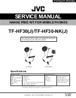 Preview for 1 page of JVC TF-HF30(J) Service Manual