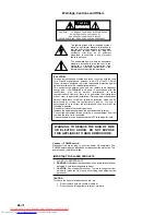 Preview for 2 page of JVC TH-A10 Instructions Manual