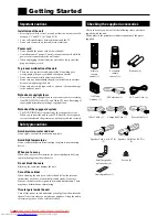 Preview for 4 page of JVC TH-A10 Instructions Manual