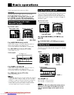 Preview for 18 page of JVC TH-A10 Instructions Manual