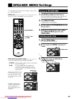 Preview for 45 page of JVC TH-A10 Instructions Manual