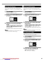 Preview for 49 page of JVC TH-A10 Instructions Manual