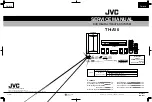 JVC TH-A10 Service Manual предпросмотр