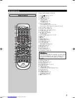 Предварительный просмотр 5 страницы JVC TH-A25 Instructions Manual