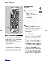 Предварительный просмотр 12 страницы JVC TH-A25 Instructions Manual