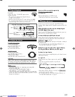 Предварительный просмотр 15 страницы JVC TH-A25 Instructions Manual