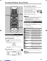 Предварительный просмотр 19 страницы JVC TH-A25 Instructions Manual