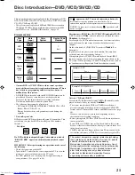 Предварительный просмотр 23 страницы JVC TH-A25 Instructions Manual