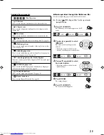 Предварительный просмотр 25 страницы JVC TH-A25 Instructions Manual