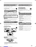 Предварительный просмотр 27 страницы JVC TH-A25 Instructions Manual