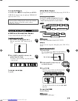 Предварительный просмотр 31 страницы JVC TH-A25 Instructions Manual