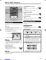 Предварительный просмотр 33 страницы JVC TH-A25 Instructions Manual