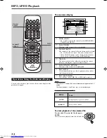 Предварительный просмотр 34 страницы JVC TH-A25 Instructions Manual