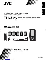 Предварительный просмотр 49 страницы JVC TH-A25 Instructions Manual