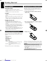 Предварительный просмотр 56 страницы JVC TH-A25 Instructions Manual