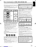 Предварительный просмотр 73 страницы JVC TH-A25 Instructions Manual