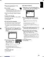 Предварительный просмотр 91 страницы JVC TH-A25 Instructions Manual