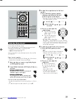 Предварительный просмотр 25 страницы JVC TH-A30 Instructions Manual